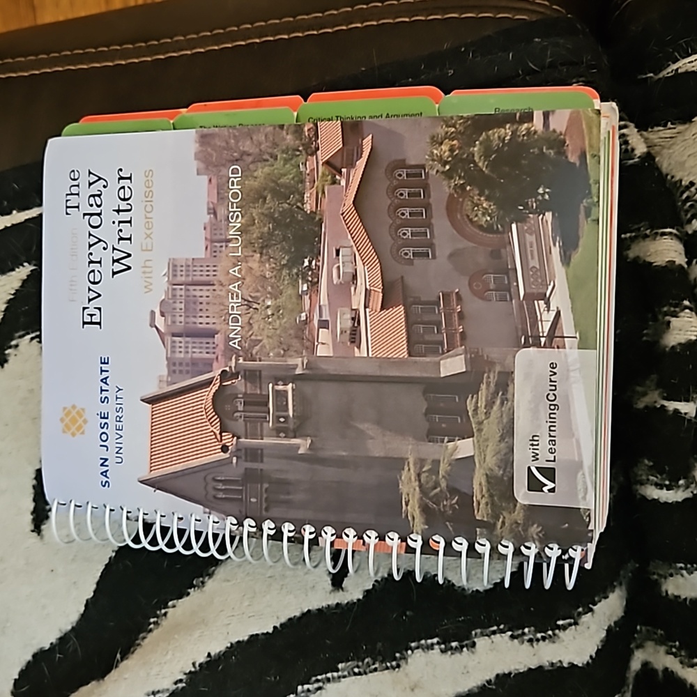 THE EVERYDAY WRITER San Jose State University 5th edition